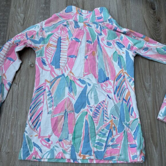 Lilly Pulitzer Pullover Sweater Womens Size XS Skipper Popover Out to Sea - Picture 6 of 6